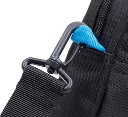 Сумка для ноутбука 15.6 дюйма Rivase 8037 Black - мініатюра 5