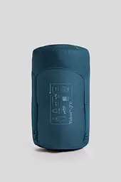 Спальний мішок Ferrino Yukon Square +7°C Blue-Grey Right (86381RBGDX) - мініатюра 5