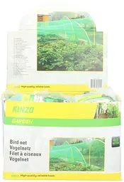 Сітка для відлякування птахів Kinzo Garden 4х5 м 1 шт. - мініатюра 2