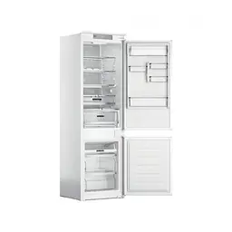 Вбудований холодильник з морозильною камерою Whirlpool WHC18T573 2 двері 182 л 68 л A+++ NF Інвертор Білий (WHC18T573) - мініатюра 2