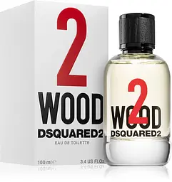 Туалетна вода Dsquared2 2 Wood 100 мл - мініатюра 2