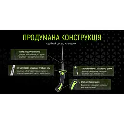 Ножівка Alloid Building Tools для гіпсокартонних плит 150 мм (WS-0373) - мініатюра 4