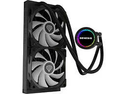 Водяне охолодження Genesis Hydria 240 ARGB (NLG-2319) - мініатюра 7