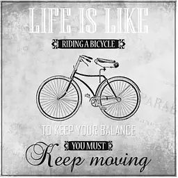 Декупажні серветки Ambiente Keep moving 20 шт.
