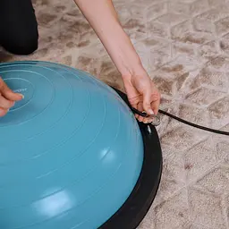 Балансувальна платформа Bosu HS-L058 блакитний - мініатюра 7