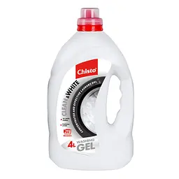 Набір: Гель для прання Chisto Universal 4 л + Гель для прання Chisto Clean&White 4 л - мініатюра 5