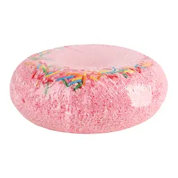 Шипучий засіб для ванн Milky Dream Пінний Donut Мигдаль та барбарис 140 г - мініатюра 2