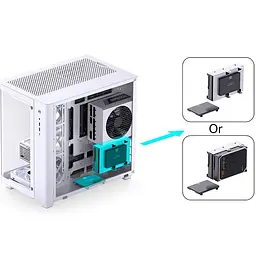 Корпус Jonsbo TK-3 White (TK-3 White) Без БП - мініатюра 9