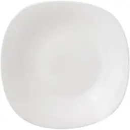 Тарілка супова S&T біла квадрат (30162-00) - мініатюра 2