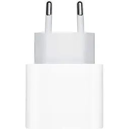 Зарядний пристрій Apple USB-C Power Adapter 20W White (MHJE3) - мініатюра 2