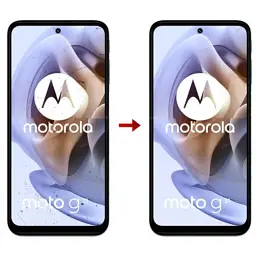 Плівка захисна Armorstandart Matte Motorola G31 (ARM66000) - мініатюра 3
