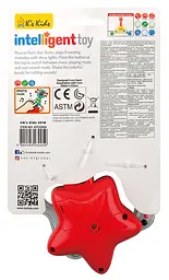 Брязкальце Ks Kids Музична гітара, зі світловими ефектами (KIT23005) - мініатюра 3