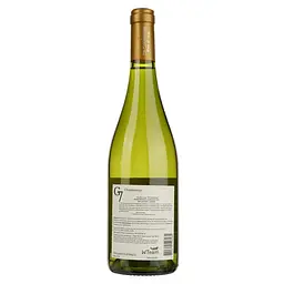 Вино G7 Chardonnay, біле, сухе, 13,5%, 0,75 л (8000009377864) - мініатюра 2