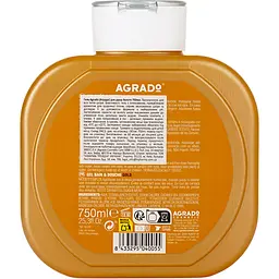 Гель для душу Agrado золото 750 мл - мініатюра 2