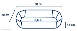 Набір форм для запікання Pyrex INSPIRATION 2 предмети kuh0016017 - мініатюра 6
