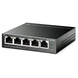 Комутатор мережевий TP-Link (TL-SG105PE) - мініатюра 2
