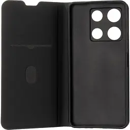 Чохол-книжка BeCover Exclusive New Style для Infinix Note 30 Pro NFC (X678B) Black (711211) - мініатюра 3