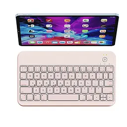 Клавіатура WIWU Razor Wireless Keyboard RZ-01 2.4G Pink - мініатюра 4