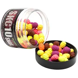 Бойли Pop-Up Trinity Snail SKC-10 Fluoro Mix 6*10mm 25g