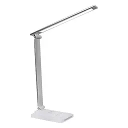 Світильник настільний LED SLIM 8W 3000-6500К срібний Violux ( 540501 ) - мініатюра 2