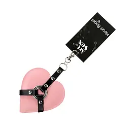 Брелок на карабіні для ключів Art of Sex Heart Angel, Рожевий Art of Sex SX2247 102508 - мініатюра 3