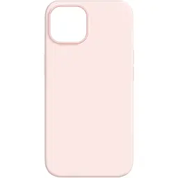Чохол MAKE Apple iPhone 14 Silicone Chalk Pink