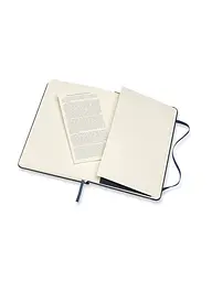 Записник Moleskine Classic медіум, Нелінований Сапфір (QP052B20) - мініатюра 5