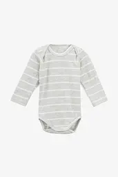 Боді-човник для малюків Baby Life 929 68 см Сірий (2000990950406)
