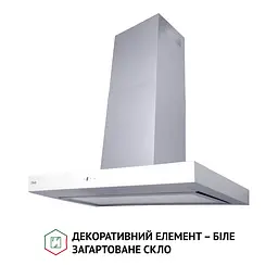 Витяжка декоративна Т-подібна PERFELLI TS 9635 I/WH 1000 LED - мініатюра 5