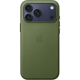 Чохол TechWoven Case with Animation & MagSafe для Apple iPhone 17 Pro Max Green AAA [147427] - мініатюра 2