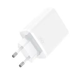 Мережевий зарядний пристрій XO CE22 (EU) 45W GaN Nitride (2USB-C+2USB-A) Fast Charging Charger Білий - мініатюра 5