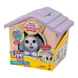 М'яка іграшка Moose Little Live Pets Будинок з сюрпризом міні рожевий (26617) - мініатюра 8