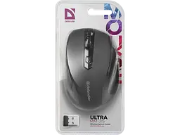 Миша Defender Ultra MM-315 Wireless Black (52315) - мініатюра 4