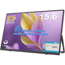 Портативний монітор UPERFECT 15.6" FHD 60Hz 8000mAh [171123]
