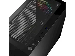 Корпус Logic Concept Portos ARGB Mini Black (AM-PORTOS-10-0000000-0002) - мініатюра 4