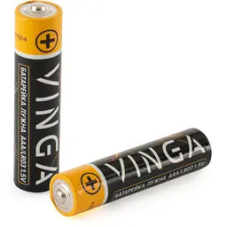 Батарейка Vinga AAA LR03 Alkaline 8pcs Blister (VJABAAA8) - мініатюра 4