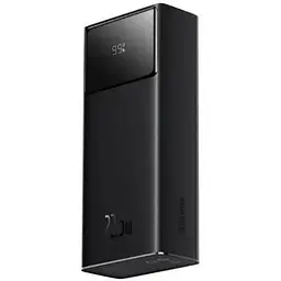 Зовнішній акумулятор Baseus Star-Lord Digital Display 30000mAh 22.5W PPXJ060101 чорний - мініатюра 2