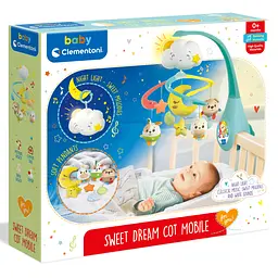 Мобіль на ліжечко 2 в 1 Baby Clementoni Sweet Dream (17710) - мініатюра 6