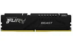 Модуль пам'яті Kingston Fury DDR5 8GB 6000Mhz Beast Black EXPO (KF560C36BBE-8)