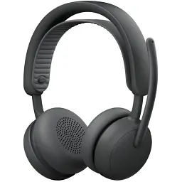 Навушники Logitech Zone Wireless 2 ES for Busines Graphite UC version (981-001498) - мініатюра 2