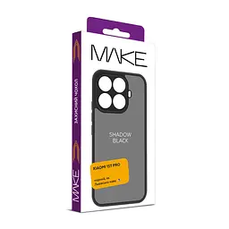 Чохол MAKE Xiaomi 15T Pro Shadow Black - мініатюра 2