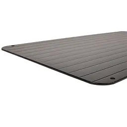 Дошка для розморожування продуктів Aluminium Defrost Board, 35.5х20.5 см, алюмінієва, чорна - мініатюра 5