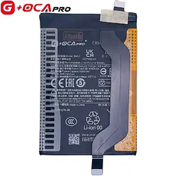 Акумулятор BM57, Xiaomi Poco X3 GT /Redmi Note 10 Pro 5G China, 5000mAh, оригінал G+OCA PRo