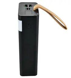 Повербанк WUW-TUGII Y53 Powerbank портативний акумулятор быстрая зарядка 30 000 mAh LED-індикація Чорний - мініатюра 2