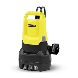 Насос дренажний SP 22.000 Dirt 750Вт 22Куб·год висота 8м глибина 7м 4.85кг Karcher teh0016597 - мініатюра 1
