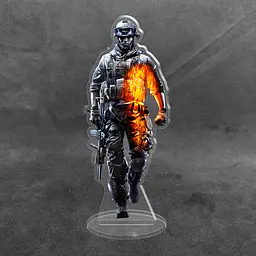 Акрилова колекційна фігурка Battlefield 3 Soldier 15 см - мініатюра 2