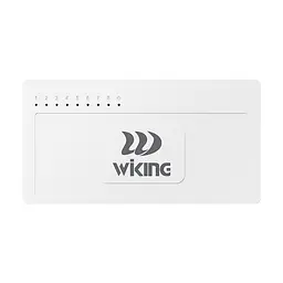 Комутатор 8-портовий некерований Wiking WK-S308 гігабітний (73-00279) - мініатюра 6