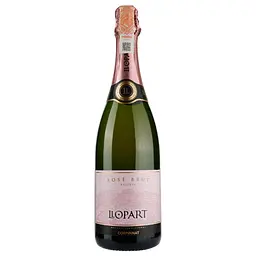 Ігристе вино Pere Llopart Vilaros Rose Brut, рожеве, брют, 11,5%, 0,75 л