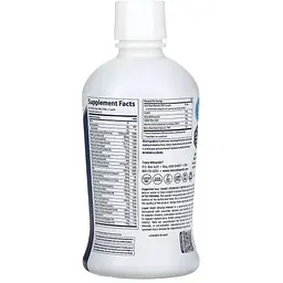 Вітамінно-мінеральний комплекс Trace Minerals Liquid Multi Vitamin-Mineral зі смаком ягід 887 мл - мініатюра 2