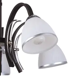 Люстра стельова Brille класична E27 60W BR (LK-548C/5) - мініатюра 4